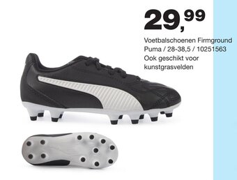 Bristol Voetbalschoenen firmground Puma aanbieding