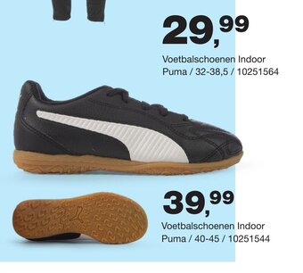 Bristol Voetbalschoenen indoor Puma aanbieding