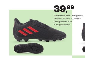 Bristol Voetbalschoenen firmground adidas aanbieding