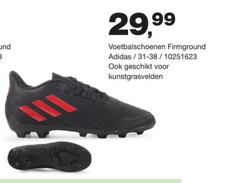 Bristol Voetbalschoenen firmground adidas aanbieding