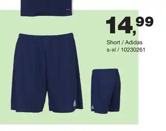 Bristol Short / Adidas aanbieding