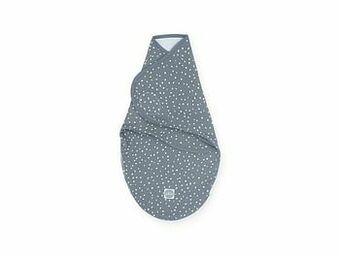 Multi bazar Jollein Slaapzak Wrapper 0-3 Maanden Spickle Grey aanbieding
