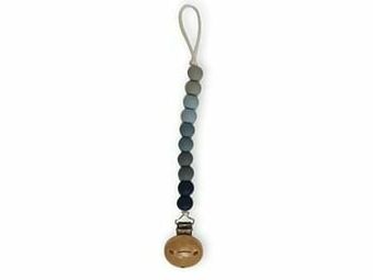 Multi bazar Chewies Clip Silicone Beads Ombre Blue aanbieding