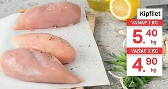 Buurtslagers Kipfilet aanbieding