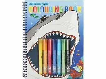 Dino World Kleurboek Set Onderwater