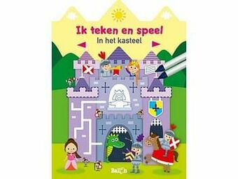 Multi bazar Ik Teken En Speel In Het Kasteel aanbieding