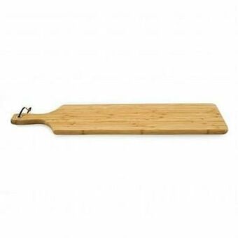 Makro Point-Virgule Snijplank met handvat 65 x 14 x 2 cm bamboe aanbieding