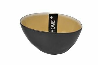 Makro Home+ Kom ovaal senses 10 cm geel aanbieding