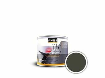 Multi bazar Hoogglanslak 250 Ml Wengé Bruin aanbieding
