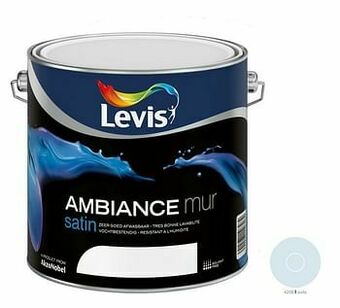 Multi bazar Levis Ambiance mur satin 2,5L 6208 aanbieding