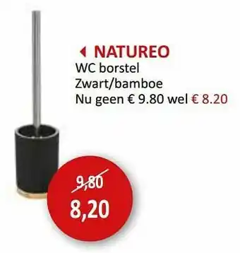 Natureo wc borstel