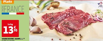 Auchan VIANDE BOVINE: HAMPE aanbieding