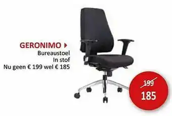 Geronimo bureaustoel