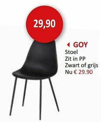 Weba Goy stoel aanbieding