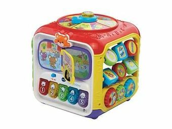 Multi bazar VTECH BABY BABY ACTIVITEITEN KUBUS aanbieding