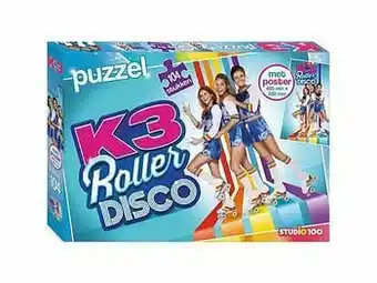 Multi bazar K3 Puzzel Rollerdisco aanbieding