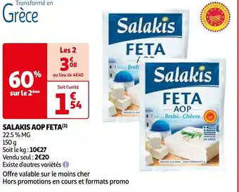 SALAKIS AOP FETA 22.5% MG 150g