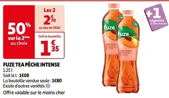 FUZE TEA PÊCHE INTENSE 1.25L