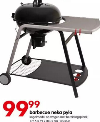 Yess barbecue neka pyla aanbieding
