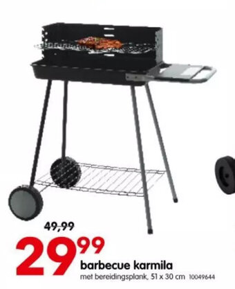 Yess barbecue karmila aanbieding
