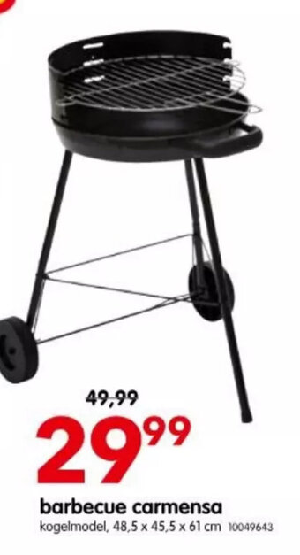 Yess barbecue carmensa aanbieding