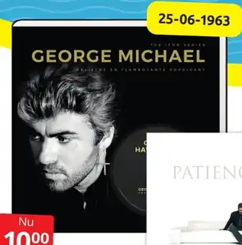 Boekenvoordeel Icon Serie: George Michael aanbieding