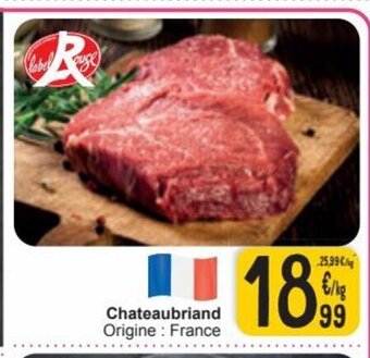 Cora Chateaubriand aanbieding