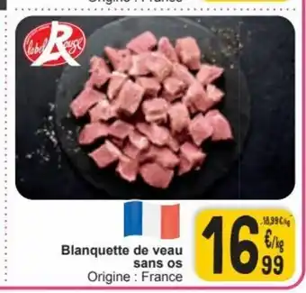 Cora Blanquette de veau sans os aanbieding
