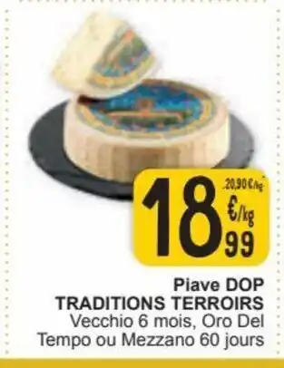 Cora Piave DOP TRADITIONS TERROIRS aanbieding