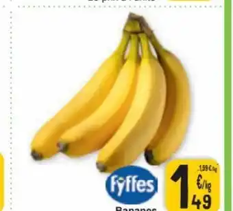 Cora Fyffes Bananes aanbieding