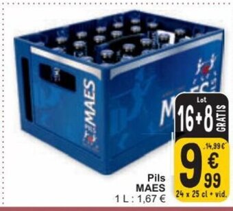 Cora Pils MAES aanbieding