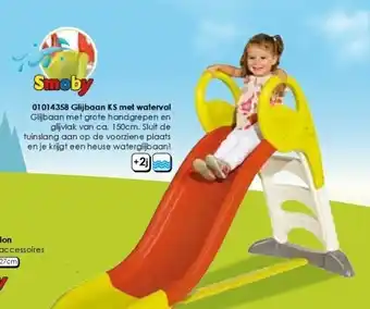 Glijbaan ks met waterval
