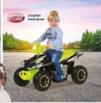 ToyChamp Lokoforce quad aanbieding