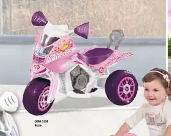 ToyChamp B-trike electrische driewieler roze aanbieding