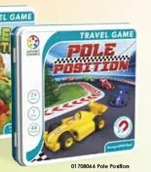 ToyChamp Smart games magnetic travel - pole position aanbieding