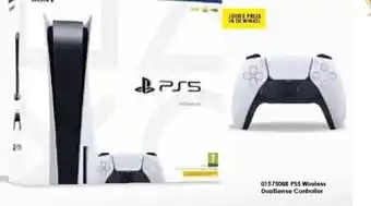 ToyChamp Ps5 wireless dualsense controller wit aanbieding