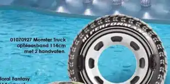 ToyChamp Monster truck opblaasband 114cm aanbieding