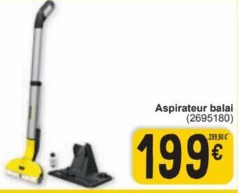 Cora Aspirateur balai aanbieding