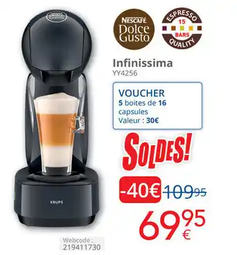 NESCAFÉ Dolce Gusto Infinissima
