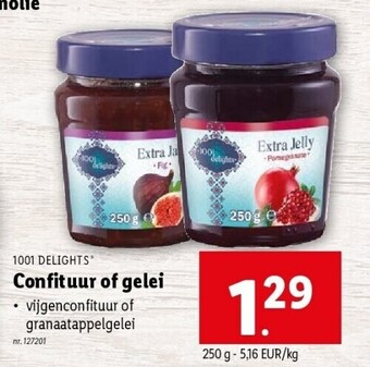 Lidl Confituur of gelei aanbieding