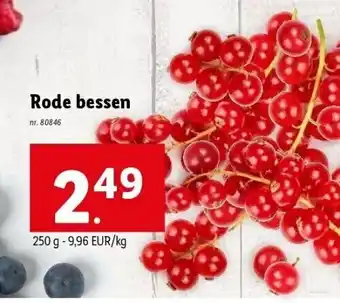 Lidl Rode bessen aanbieding