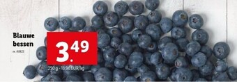 Lidl Blauwe bessen aanbieding
