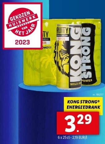 Lidl Energiedrank aanbieding