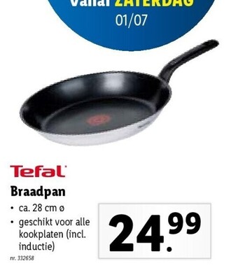 Lidl Braadpan aanbieding