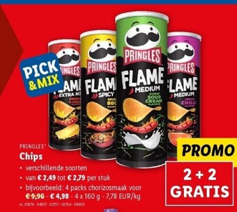Lidl Chips aanbieding