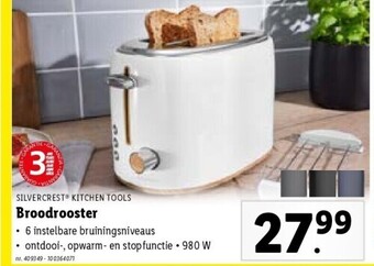 Lidl Broodrooster aanbieding