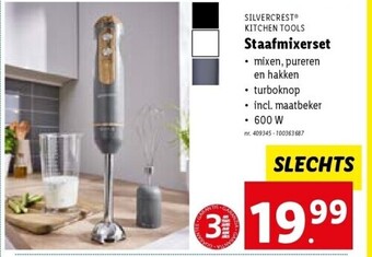 Staafmixerset