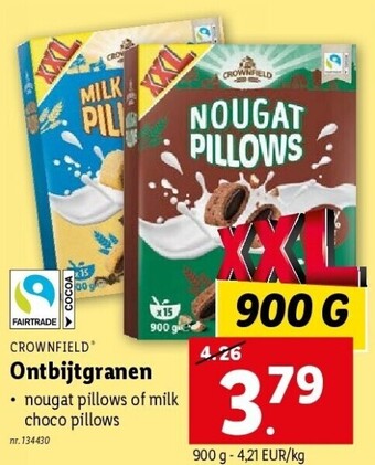 Lidl Ontbijtgranen 900g aanbieding