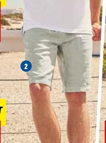 Lidl Linnen bermuda aanbieding