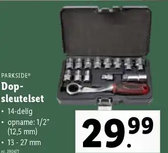 Lidl Dop- sleutelset aanbieding